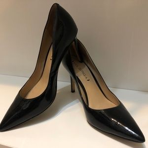 Via Spiga Black Patent Size 7.5M Shoes